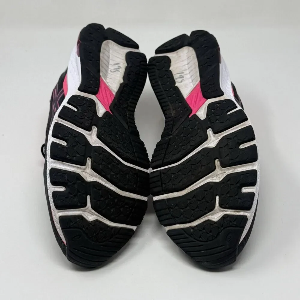 ASICS GT Express 2 Sneakers Shoes Womens 9 Black Pink Running Lightweight